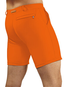 Pánské plavky Swimming shorts comfort26 oranžové - Self