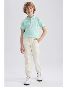 DEFACTO Boy Jogger Gabardine Trousers