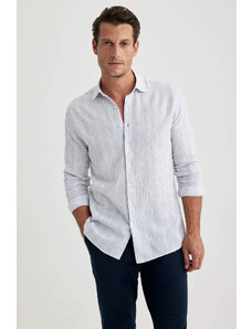 DEFACTO Modern Fit Long Sleeve Shirt