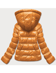 J.STYLE Dámská zimní sportovní bunda v kurkumové barvě (5M782-254)