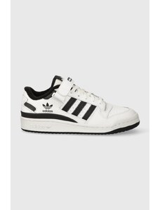 Kožené sneakers boty adidas Originals bílá barva