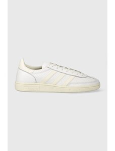 Kožené sneakers boty adidas Originals bílá barva