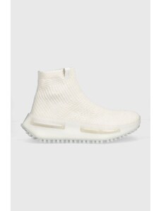 Sneakers boty adidas Originals NMD_S1 Sock bílá barva, ID4266