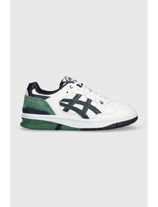 Kožené sneakers boty Asics EX89 zelená barva, 1203A268