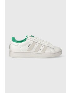 Kožené sneakers boty adidas Originals Campus 00s bílá barva, ID2067