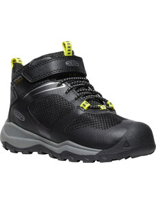 Dětské boty Keen Wanduro mid wp black/silver