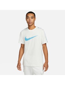 Nike M NSW REPEAT SW SS TEE WHITE