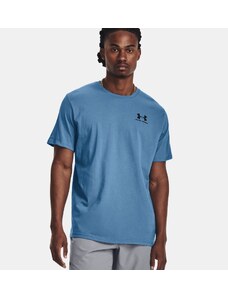 Under Armour UA M SPORTSTYLE LC SS Blue
