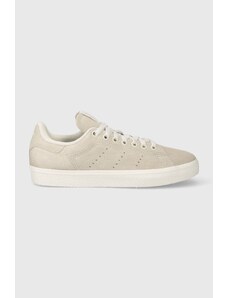 Semišové sneakers boty adidas Originals Stan Smith CS W béžová barva, IG0344