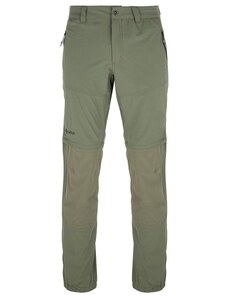 Pánské outdoorové kalhoty Kilpi HOSIO-M khaki
