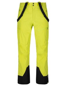Pánské nepromokavé lyžařské kalhoty Kilpi LAZZARO-M světle zelené