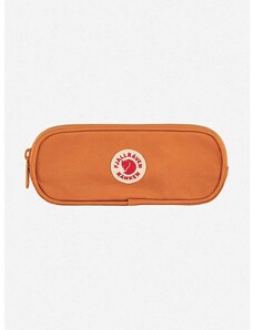 Penál Fjallraven Kanken oranžová barva