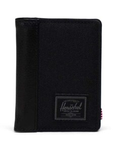 Peněženka Herschel 30067-05881-OS Gordon Wallet černá barva
