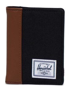 Peněženka Herschel Gordon Wallet černá barva