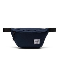 Ledvinka Herschel Classic Hip Pack tmavomodrá barva