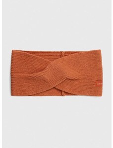 Čelenka Calvin Klein oranžová barva