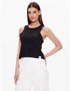 Calvin Klein Jeans dámské tílko černé s logem