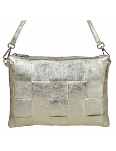 Luxusní italská kabelka z pravé kůže VERA "Klementa" 19x27cm