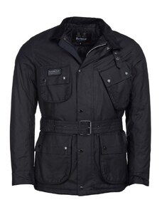 Barbour International Barbour International SL Waxed Jacket — Black