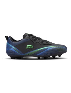 Slazenger Marcell Krp Boys Football Boots Black / Green