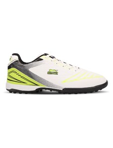 Slazenger Danger I Hs Mens Football Soccer Shoes White / Green