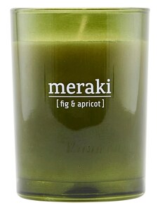 Sójová vonná svíčka Meraki Fig & Apricot