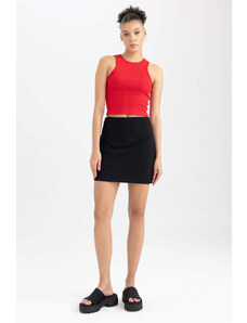 DEFACTO Coool A Cut Mini Skirt