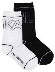 Karl Lagerfeld Kids Ponožky 2-pack