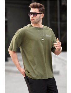 Madmext Khaki Men's T-Shirt 4968