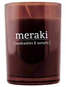 Sójová vonná svíčka Meraki Sandcastles & Sunsets