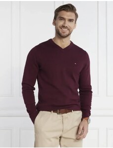 Tommy Hilfiger Svetr | Regular Fit | s příměsí kašmíru