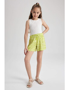 DEFACTO Girl Viscose Shorts