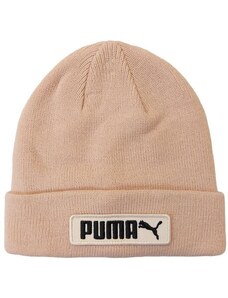 Puma Dětská zimní čepice Classic Cuff Beanie Pink