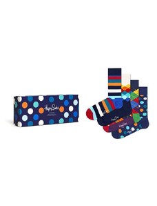 Ponožky Happy Socks 4-pack dámské