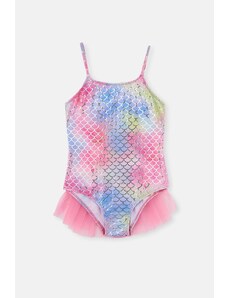 Dagi Pink - Lilac Foil Basque. Swimwear