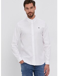 Bílé pánské košile Lacoste | 20 kousků - GLAMI.cz