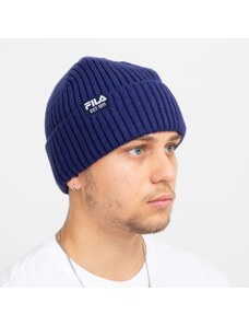 Fila BUTTE Fisherman Beanie with flag logo Medieval Blue