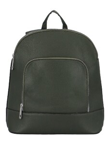 INT COMPANY Trendový dámský batoh Trevor, tmavě zelená