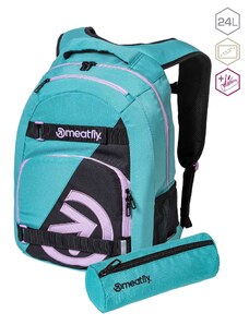 Meatfly Batoh Exile - Green Moss/Black - 24 L