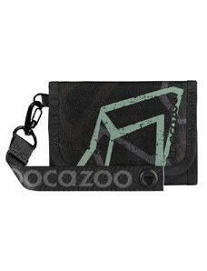 CooCaZoo látková peněženka Reflective Graffiti
