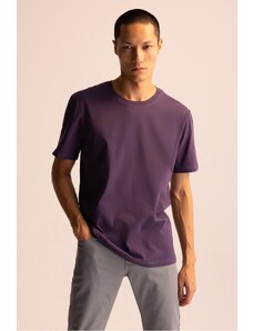 DEFACTO Regular Fit Crew Neck Basic Short Sleeve T-Shirt