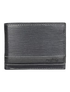 Pánská peněženka RIEKER 1015 černá W3 černá