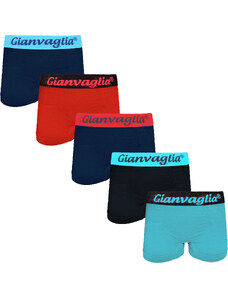 5PACK dětské boxerky Gianvaglia vícebarevné