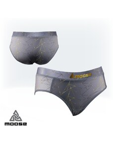 MIMOSA PANTS dámské funkční kalhotky Moose šedá XS