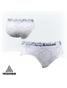 STELLAR PANTS dámské funkční kalhotky Moose bílá XS