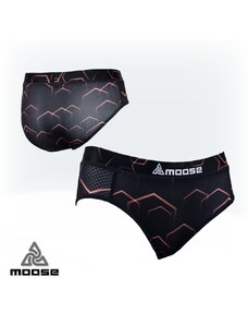 STELLAR PANTS dámské funkční kalhotky Moose černá S