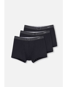 Dagi 3-Pack Black Micro Modal Boxer