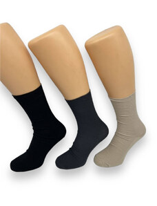 Fashion Dámské bavlněné ponožky mix barvy 5x parů