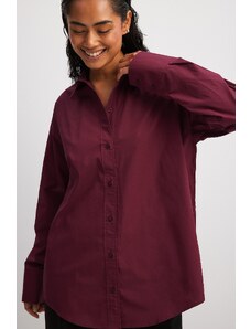 NA-KD Classic Oversized Cotton Shirt