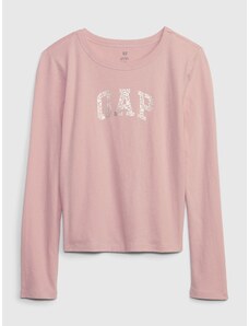 Dětské tričko s logem GAP Růžová